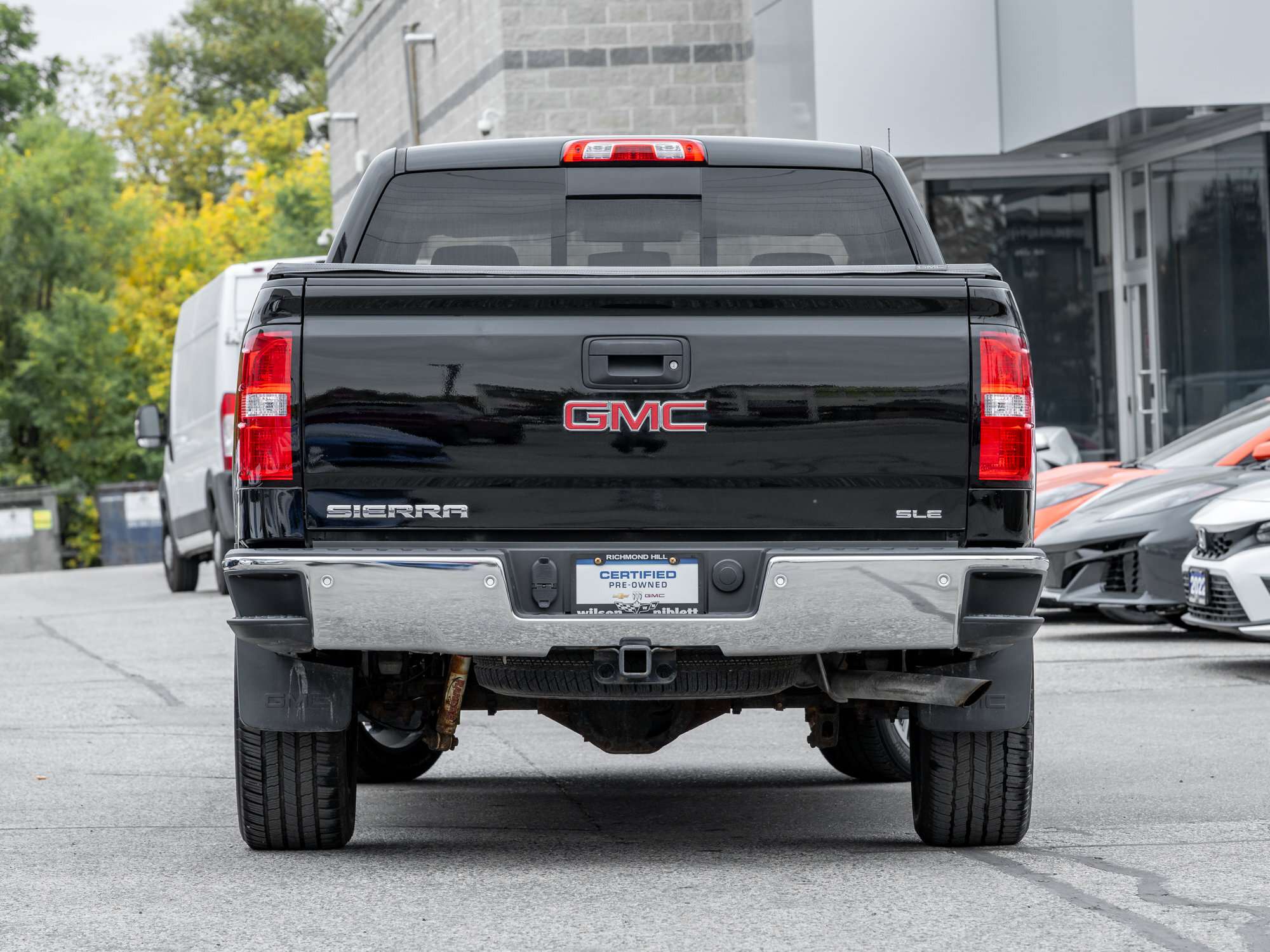 used 2018 GMC Sierra 1500 car, priced at $25,989