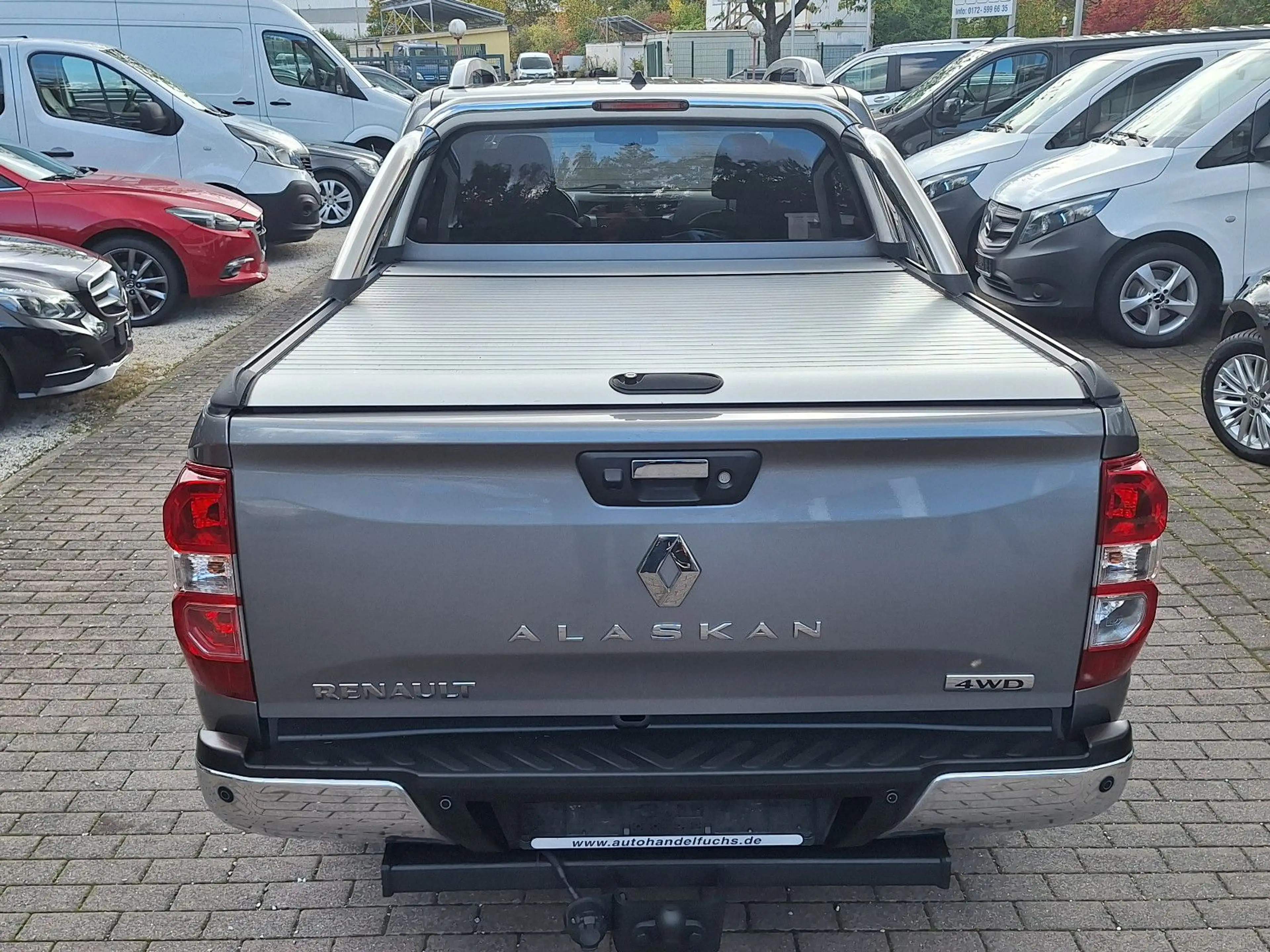 Renault Alaskan Intens Double Cab 4x4 Leder AHK 360° — photo 15