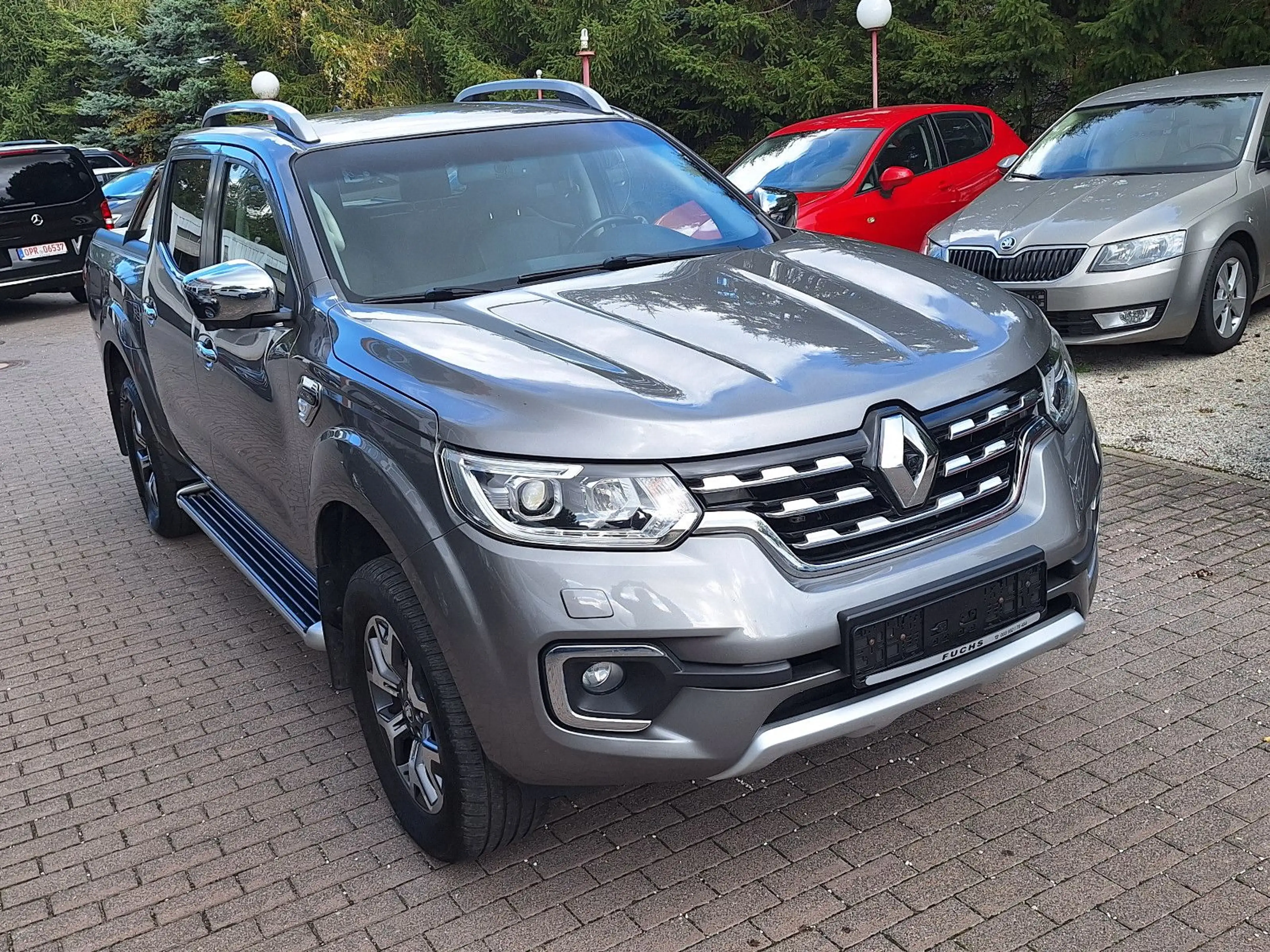 Renault Alaskan Intens Double Cab 4x4 Leder AHK 360° — photo 7