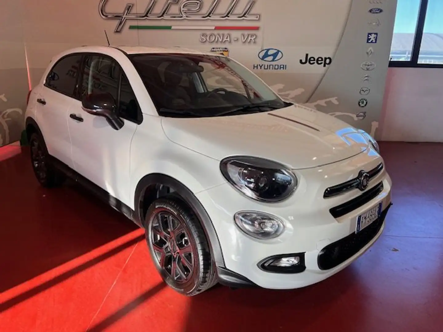 Fiat 500X 500X 1.4 T-Jet 120 CV GPL S-Design City Blanc - 1