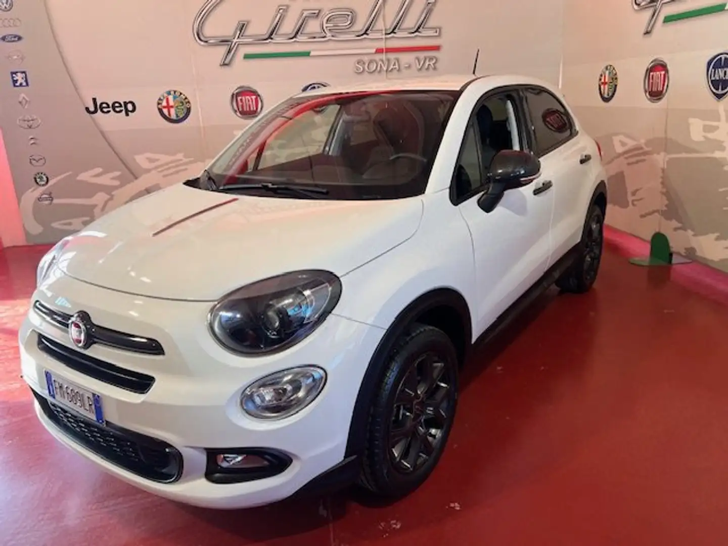 Fiat 500X 500X 1.4 T-Jet 120 CV GPL S-Design City Blanc - 2