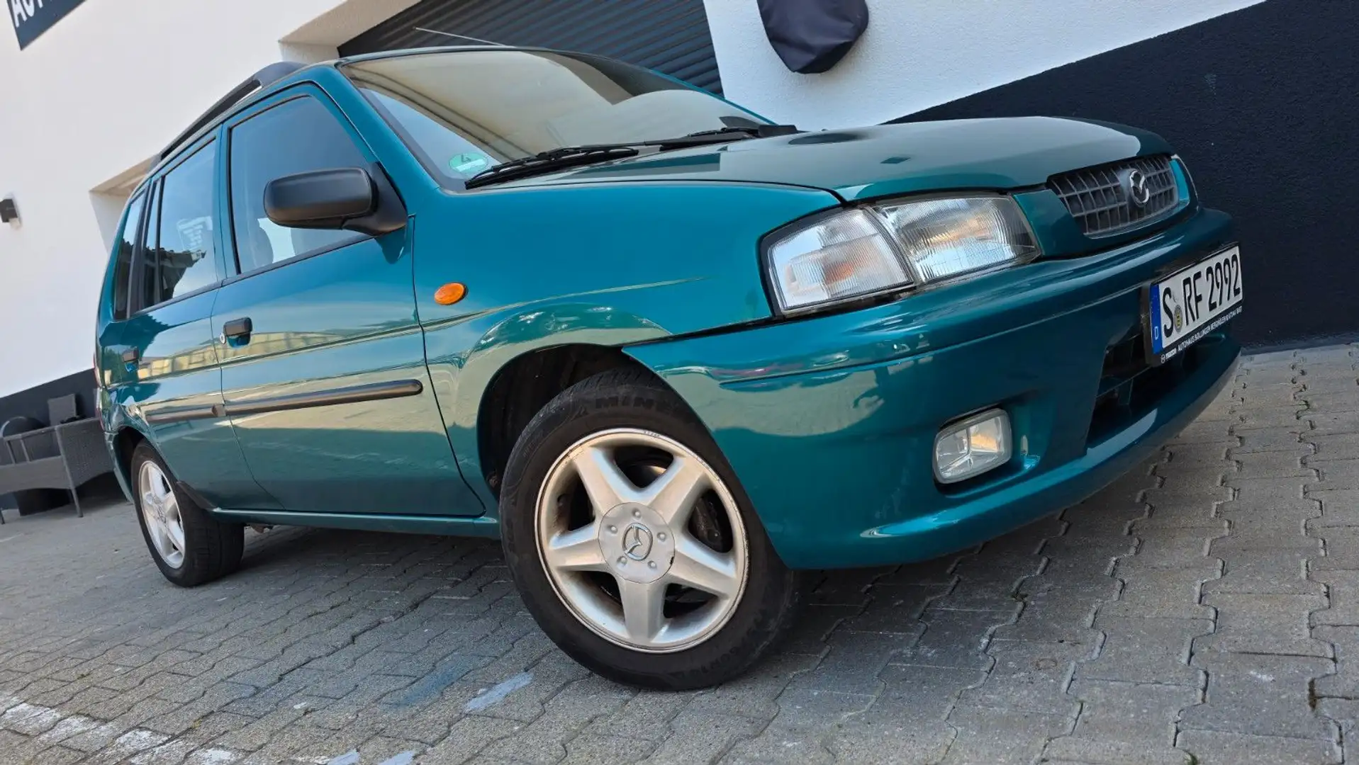 Mazda Demio KLIMA+TÜV+GARANTIE+50.000KM ORIG. Grün - 2
