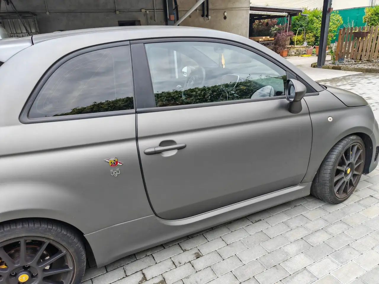 Abarth 595 Competizione 2021 — фото 12