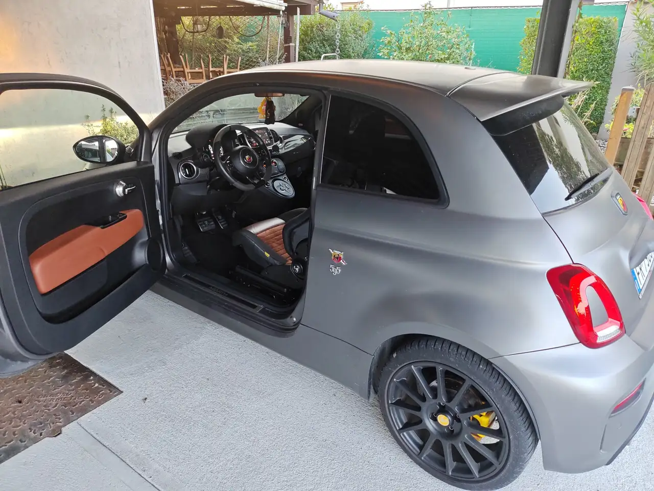 Abarth 595 Competizione 2021 — фото 9