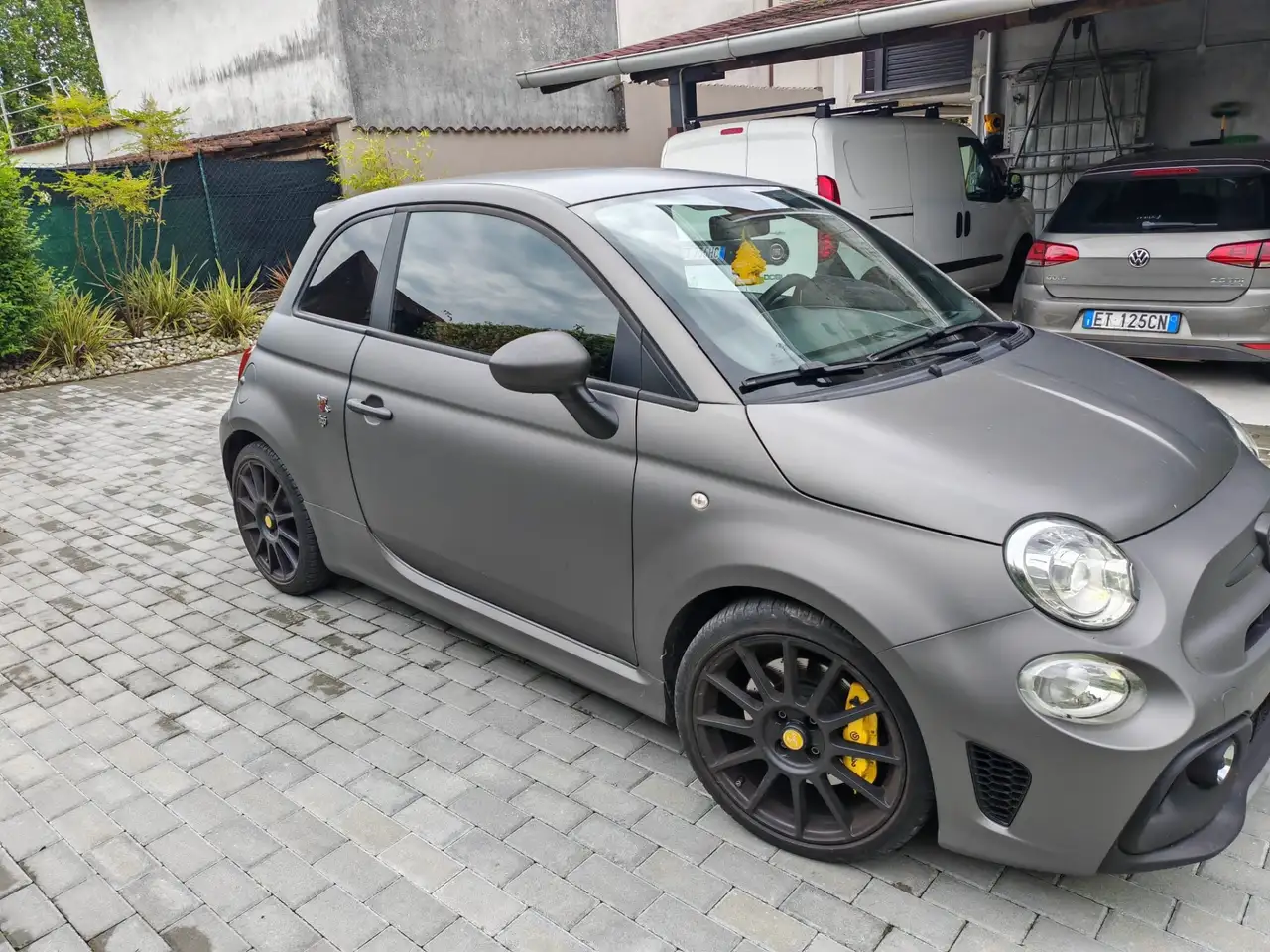 Abarth 595 Competizione 2021