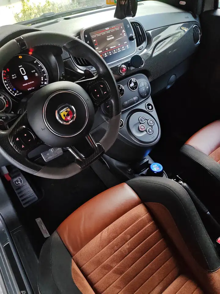 Abarth 595 Competizione 2021 — фото 10