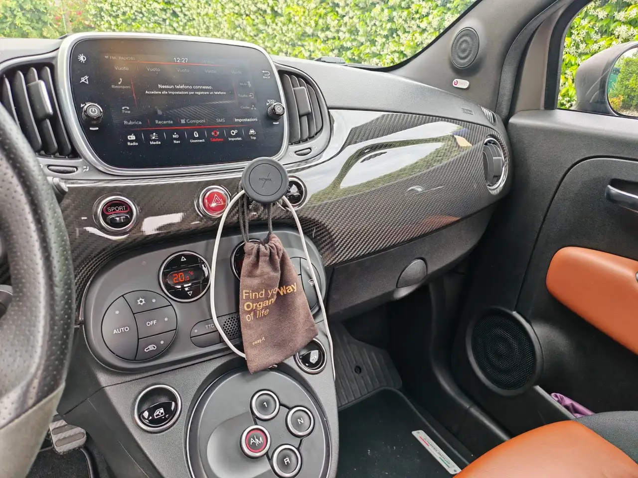 Abarth 595 Competizione 2021