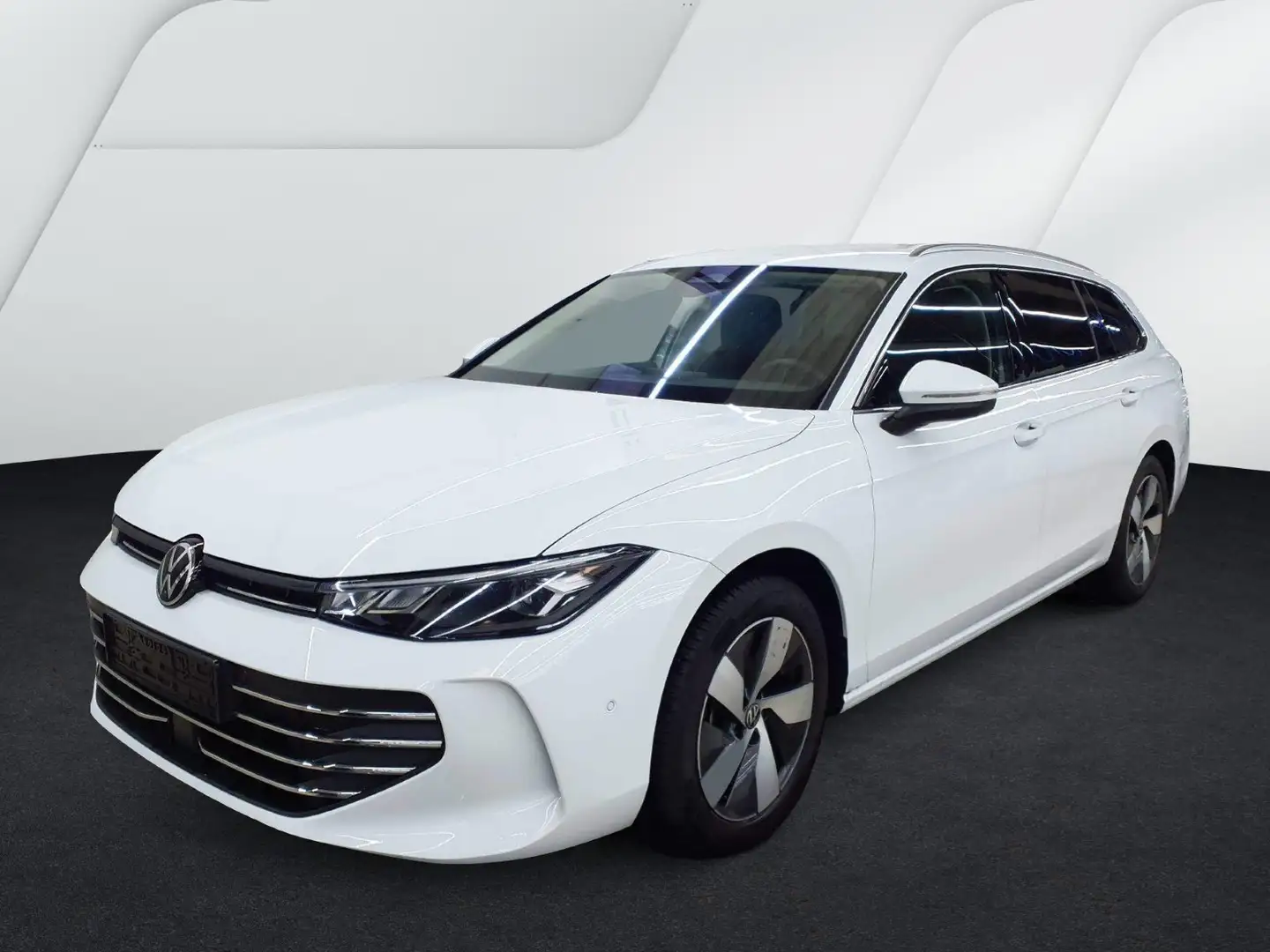 Volkswagen Passat Variant 2.0 TDI DSG BUSINESS*AHK*NAVI*LED Weiß - 2