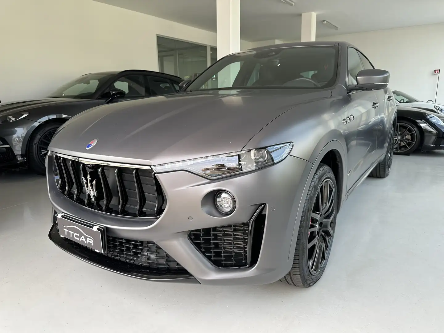 Maserati Levante Levante 3.0 V6 Gransport 250cv auto my20 Szürke - 1