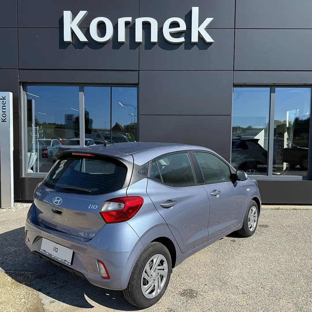 Hyundai i10 1,0 GO Blau - 2
