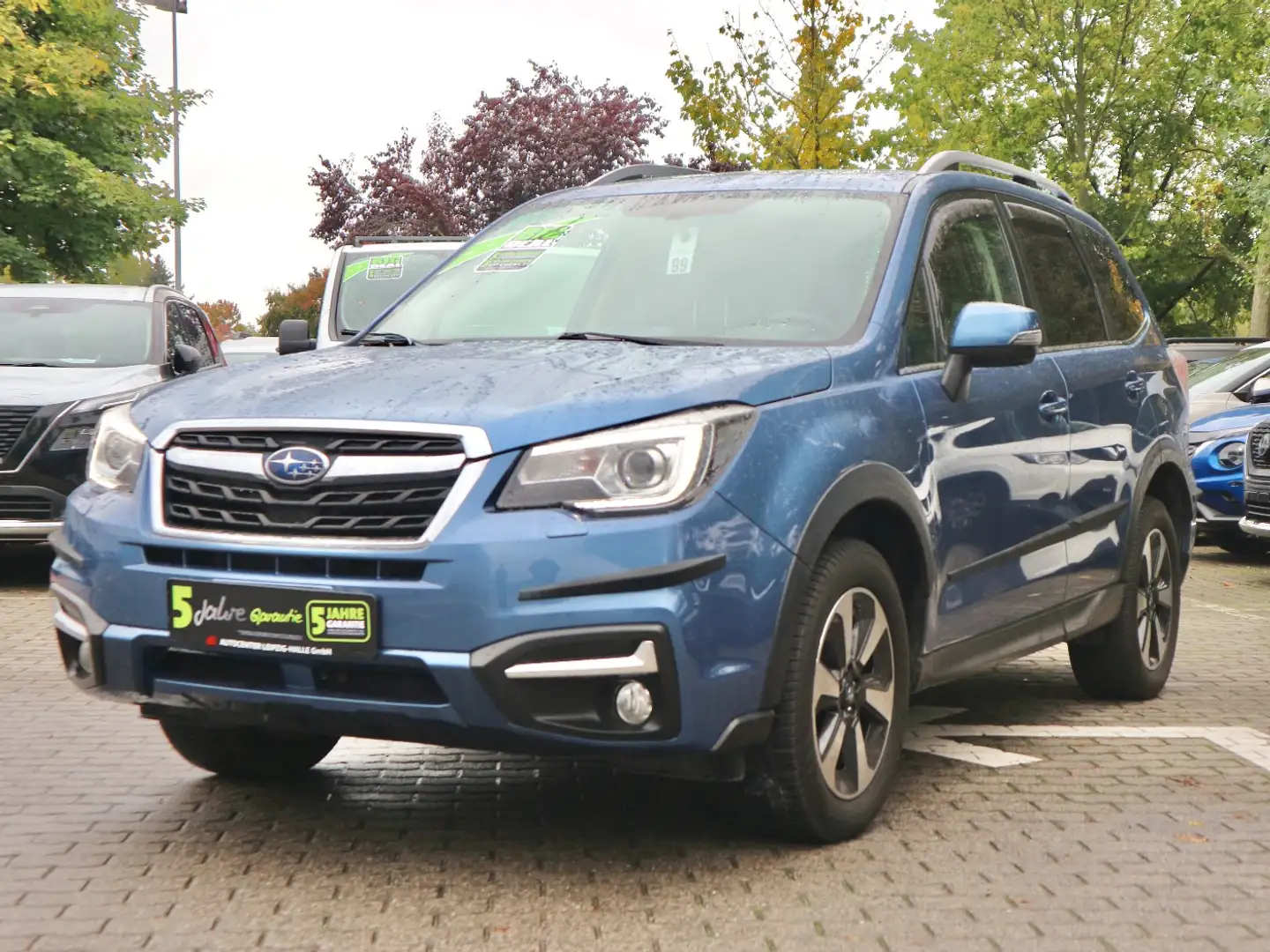 Subaru Forester 2.0i Exclusive 4x4 Schiebedach LM Blau - 2