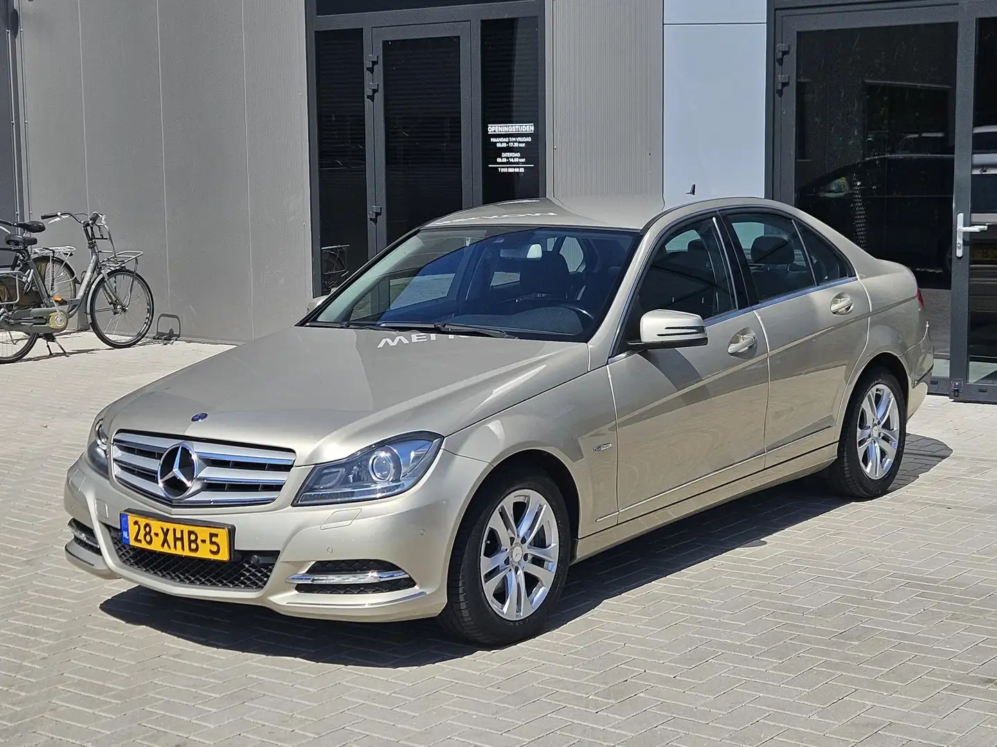 Mercedes-Benz C 180 Business Class Avantgarde NL-auto NAP Beige - 2