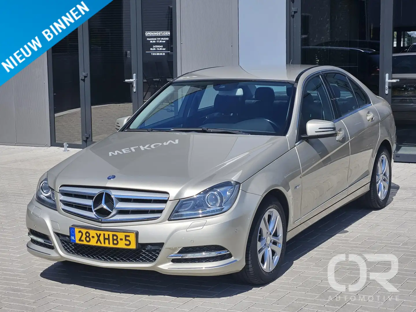 Mercedes-Benz C 180 Business Class Avantgarde NL-auto NAP Beige - 1