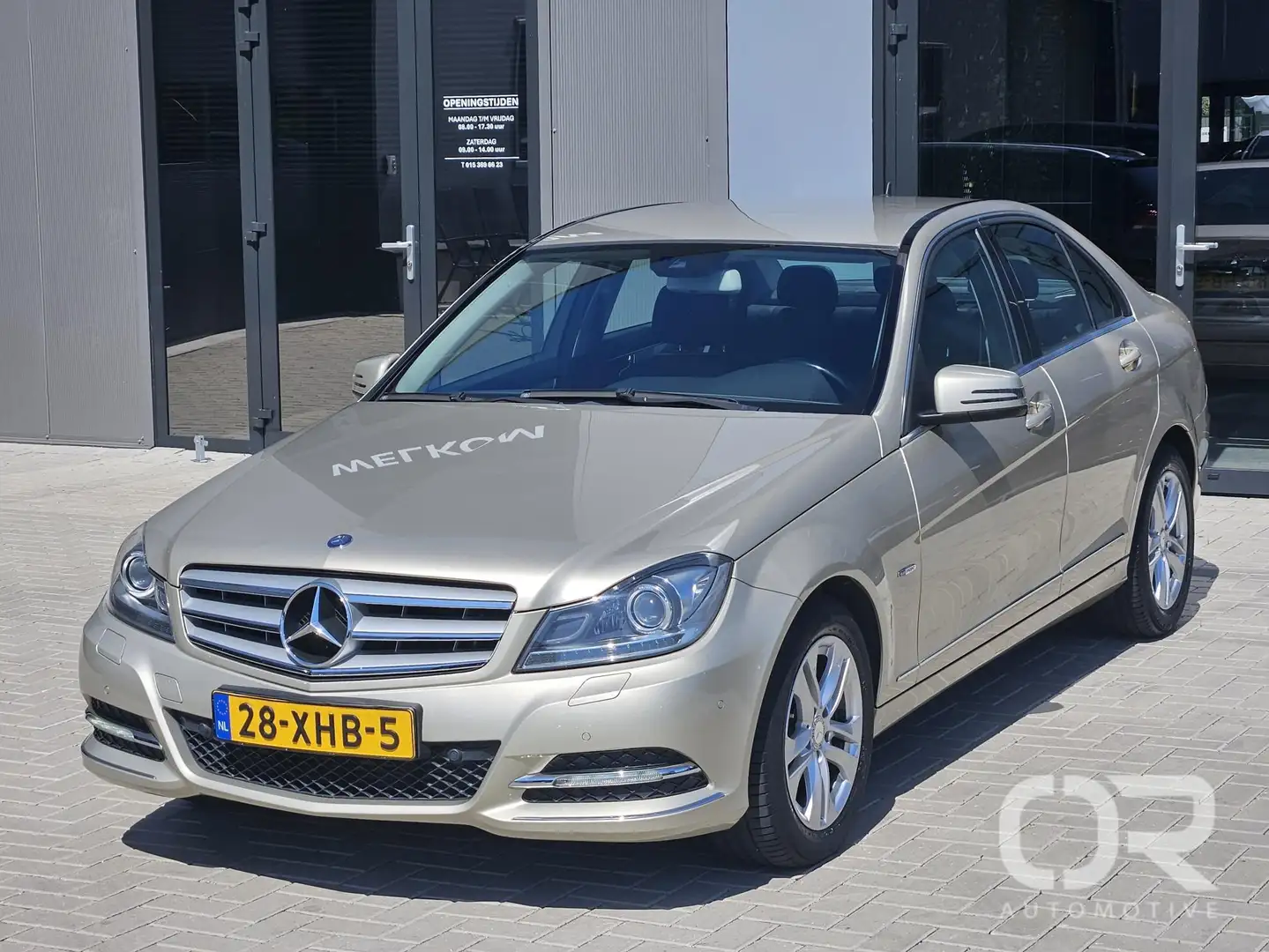 Mercedes-Benz C 180 Business Class Avantgarde NL-auto NAP Beige - 1