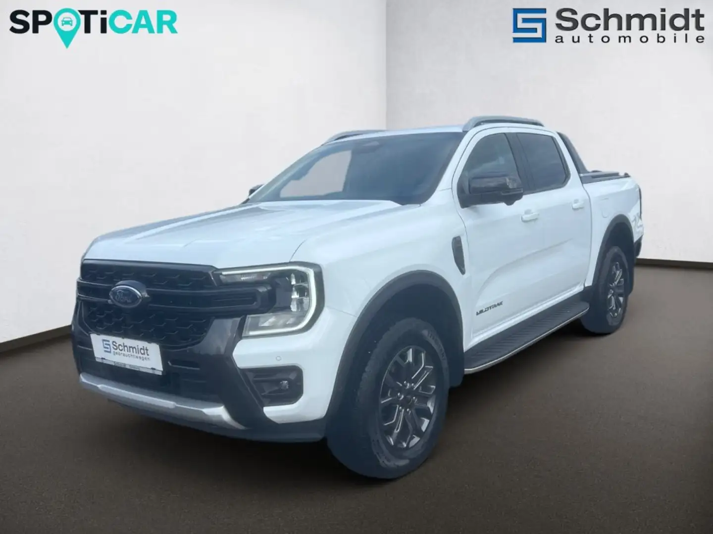 Ford Ranger Doppelkabine Wildtrak e-4WD 2,0 EcoBlue Aut Weiß - 2