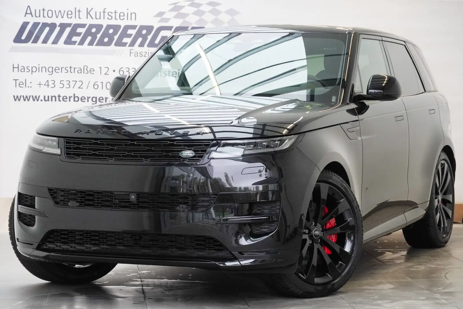 Land Rover Range Rover Sport D300 Dynamic HSE Schwarz - 2