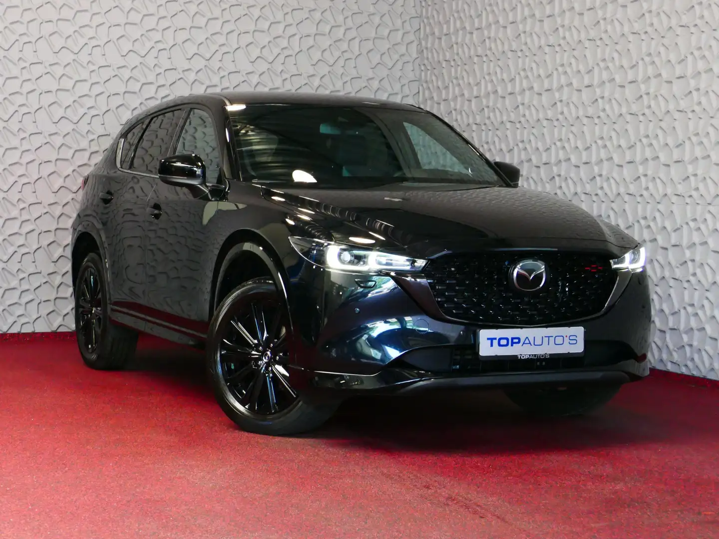 Mazda CX-5 E-SKYACTIV MHEV 2.0 165 PK LUXURY LEER BOSE ELEK.K Zwart - 1