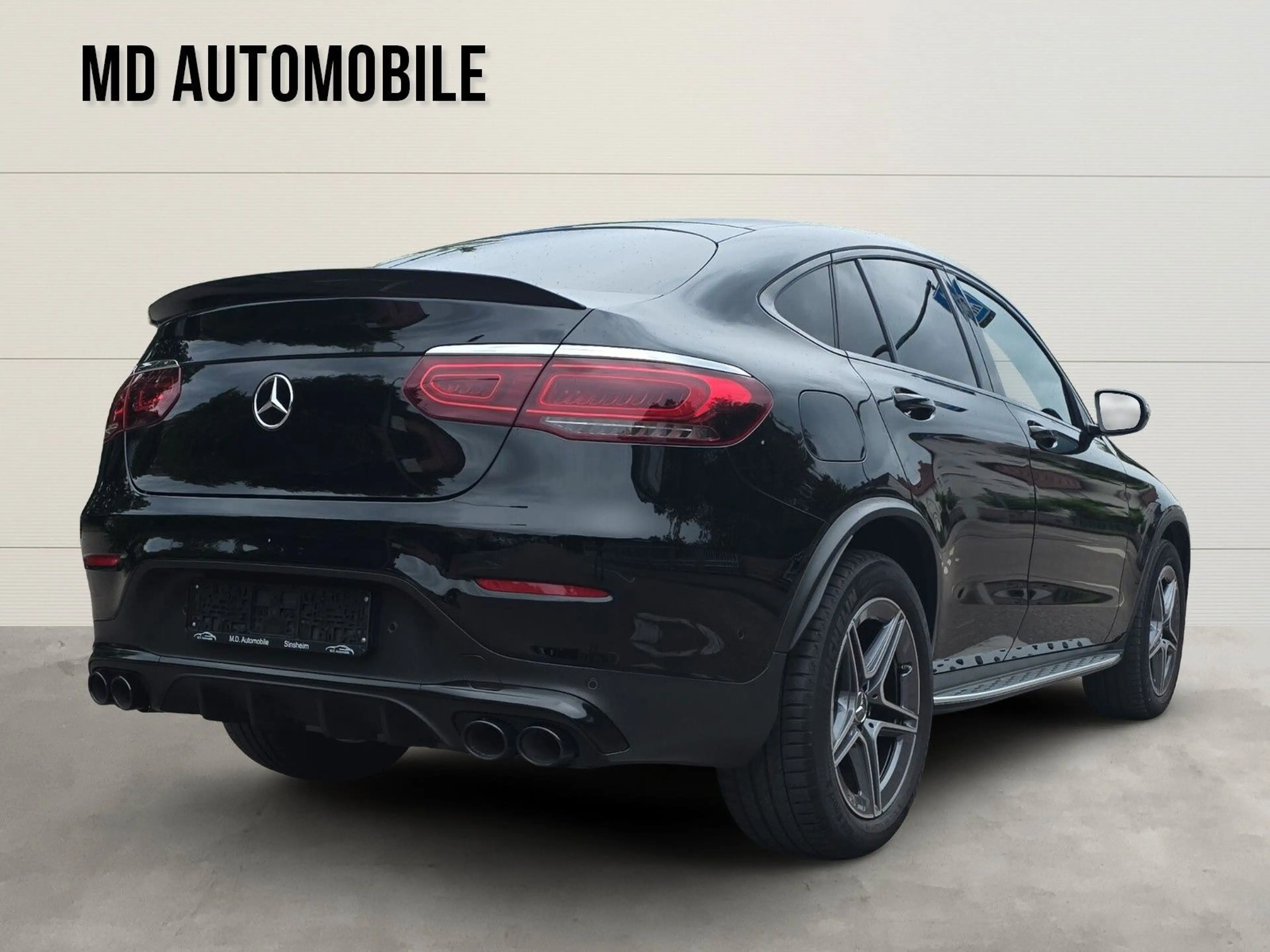 Mercedes-Benz GLC 43 AMG Coupe  4Matic — photo 5