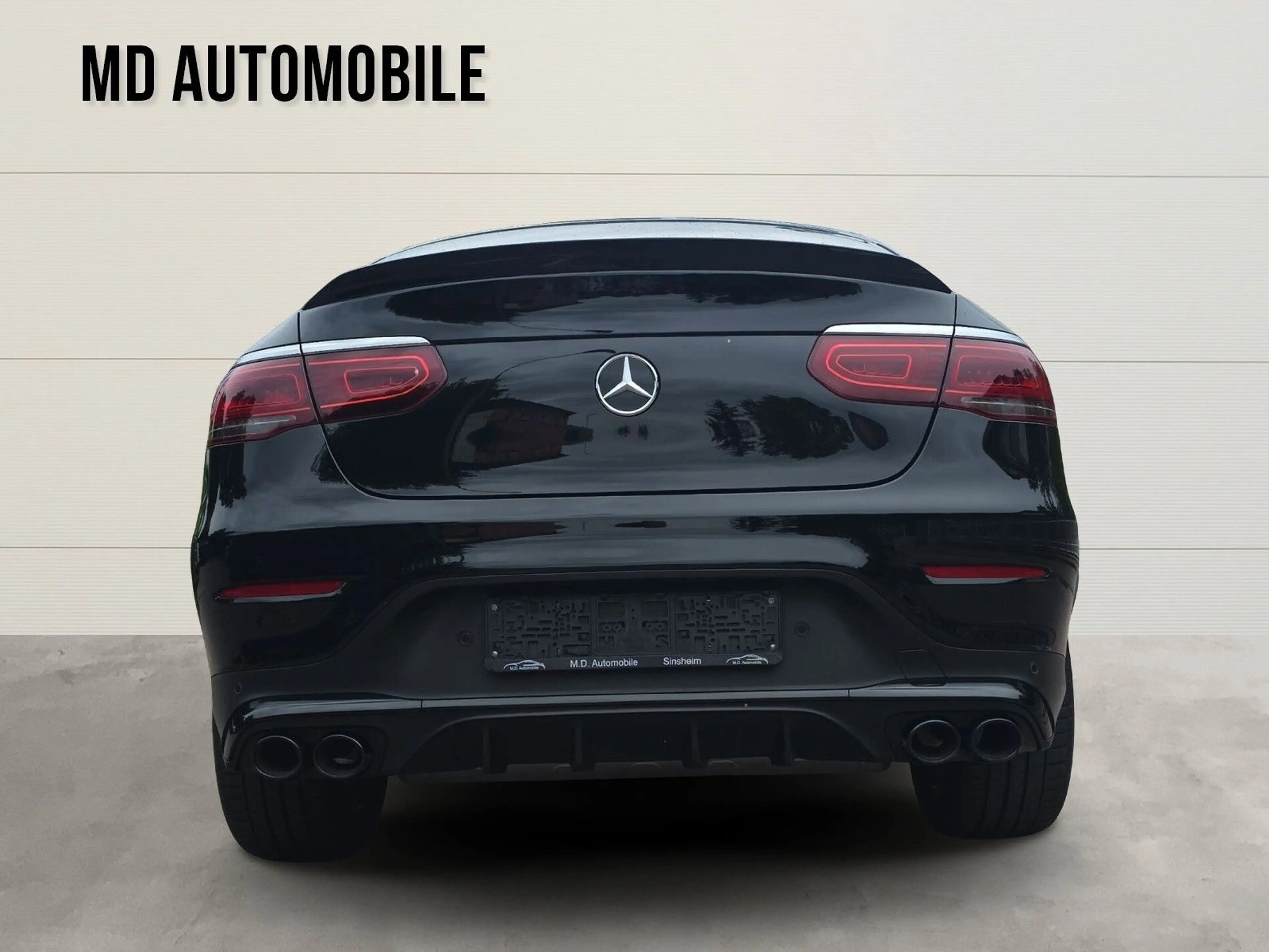 Mercedes-Benz GLC 43 AMG Coupe  4Matic — photo 4