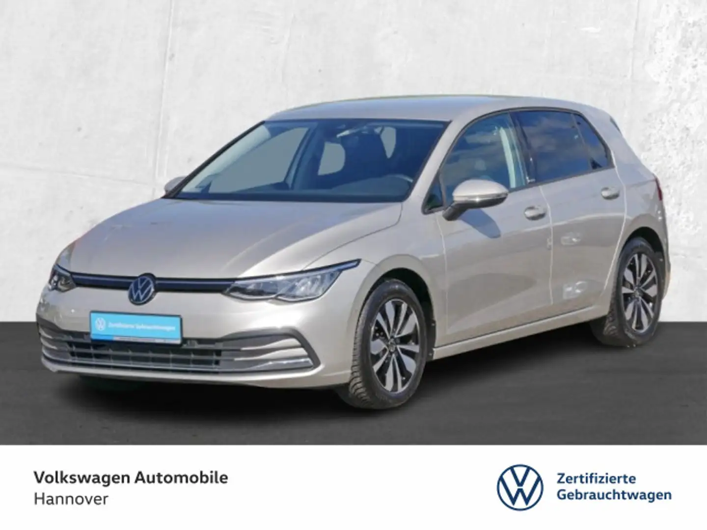 Volkswagen Golf VIII 2.0 TDI DSG Move Navi LED DigCockpit A Silber - 1