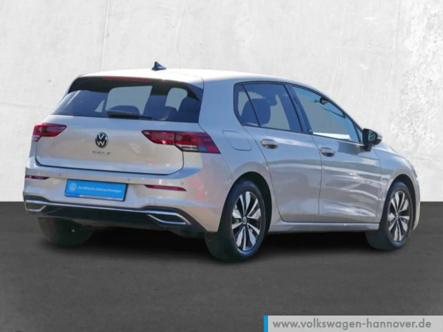 Volkswagen Golf VIII 2.0 TDI DSG Move Navi LED DigCockpit A Silber - 2
