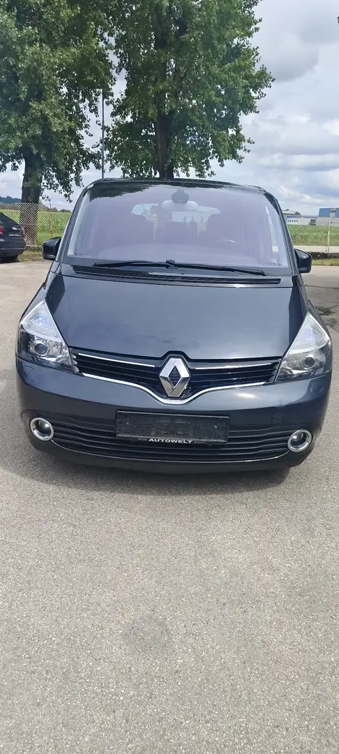 Renault Espace 2,0 dCi 175 Initiale Paris Aut. Gris - 1