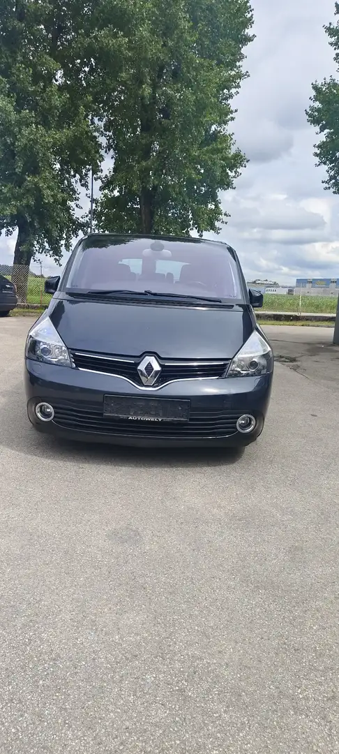 Renault Espace 2,0 dCi 175 Initiale Paris Aut. Gris - 2