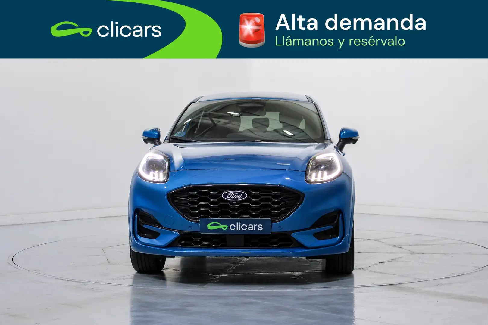 Ford Puma 1.0 EcoBoost MHEV ST-Line X Aut. 155 Azul - 2