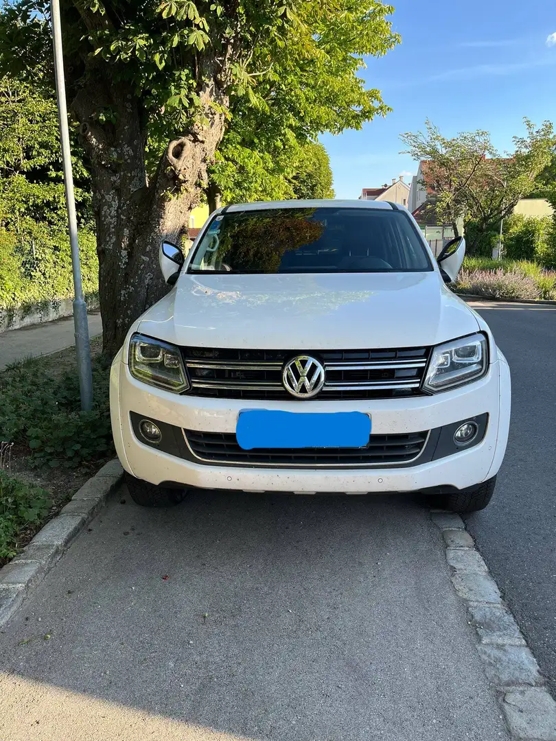 Volkswagen Amarok Amarok DoubleCab Highline BMT BiTDI 4x4 Aut. Highline Weiß - 1