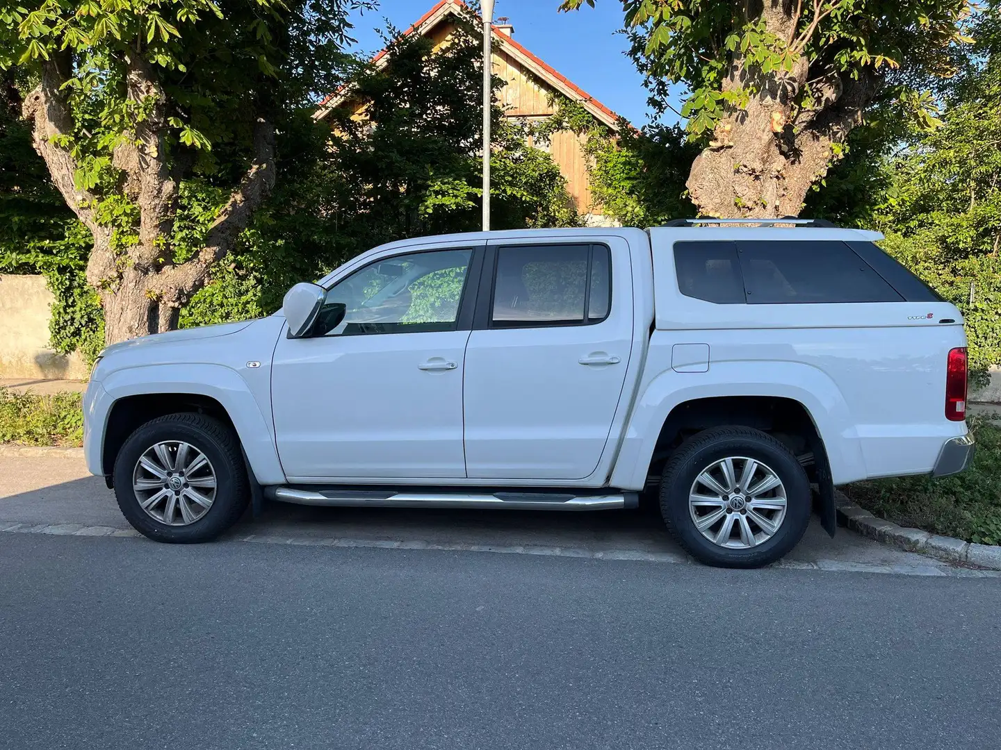 Volkswagen Amarok Amarok DoubleCab Highline BMT BiTDI 4x4 Aut. Highline Weiß - 2