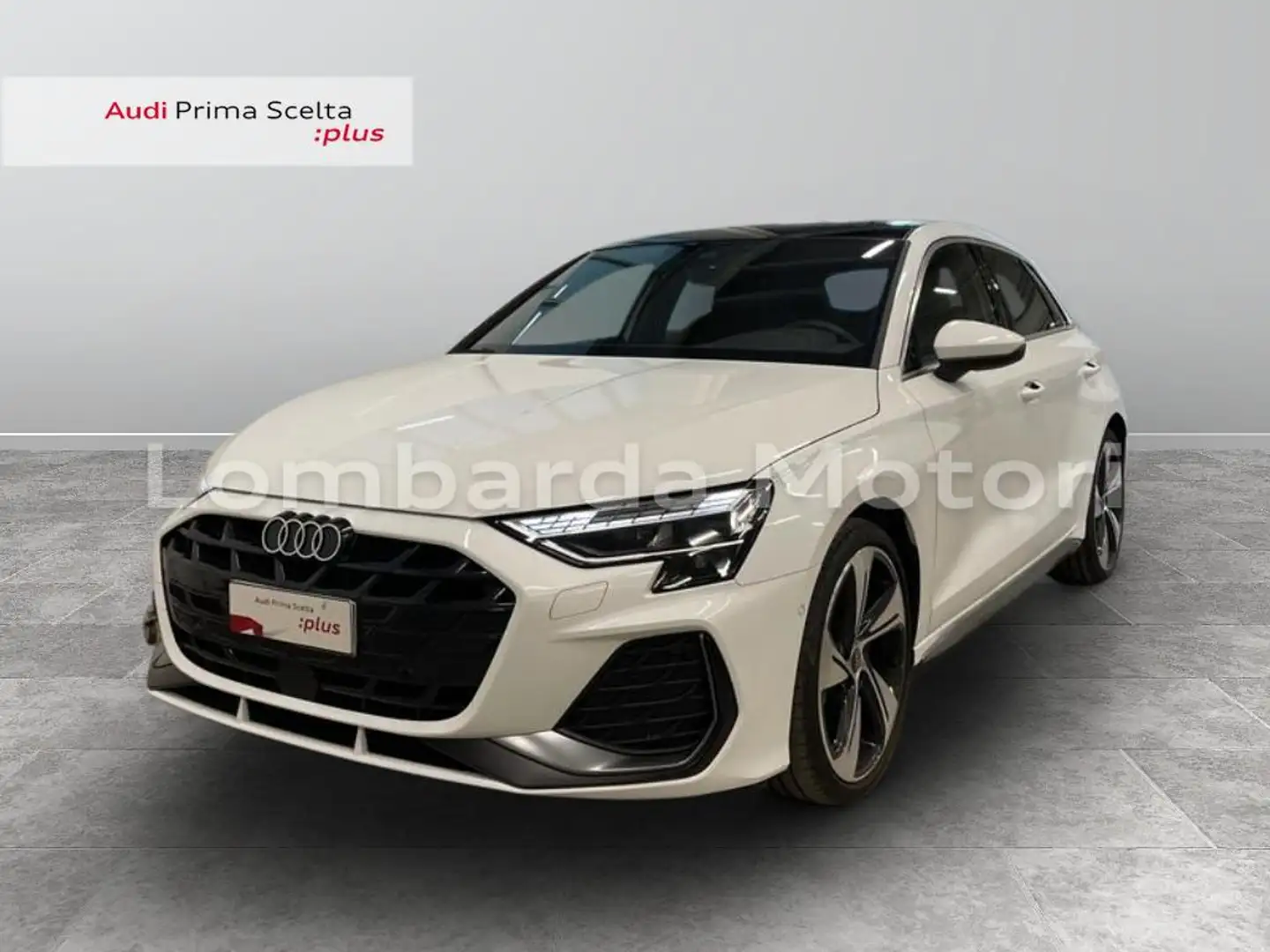 Audi A3 Sportback 35 2.0 tdi S line edition s-tronic Bianco - 1