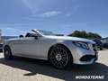 Mercedes-Benz E 220 E 220 d Cabrio Comand Leder AMG Alu Cabrio-Paket Silber - thumbnail 18