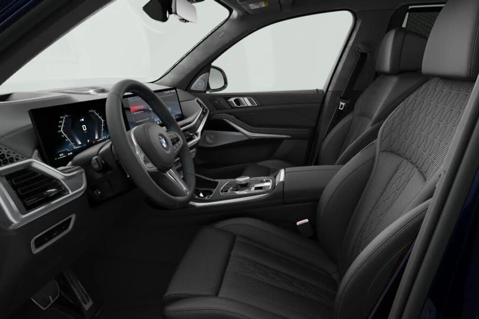 BMW X7 M60i xDrive Bleu - 2