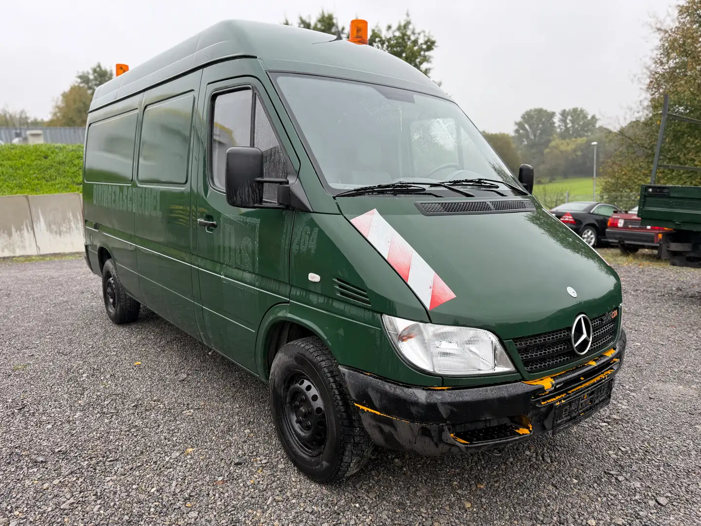 Mercedes-Benz Sprinter 308 CDI Kasten *Standheizung*AHK Grün - 1