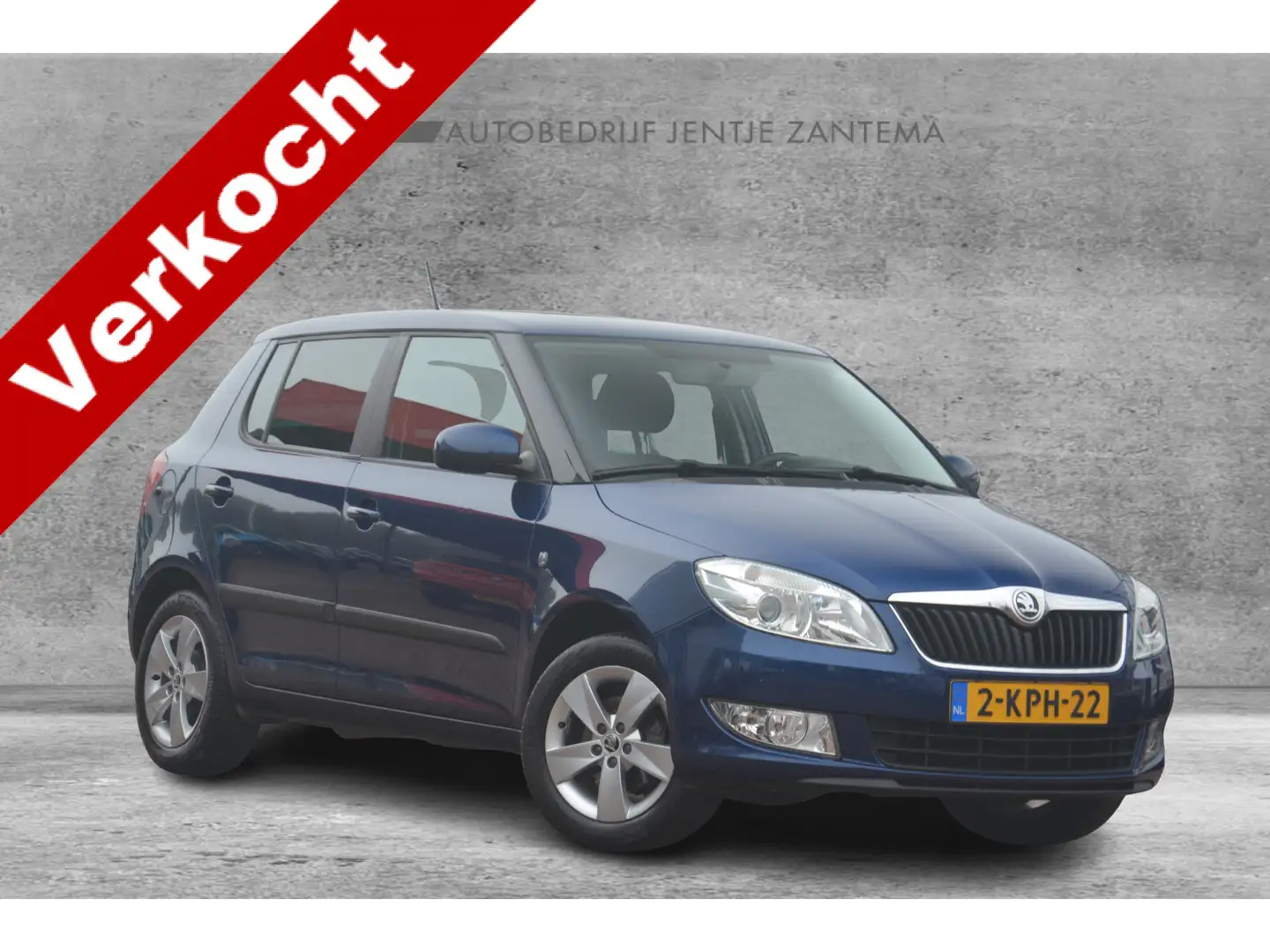 Skoda Fabia 1.2 TSI Fresh | Clima | Cruise-control | Elek.rame Bleu - 1