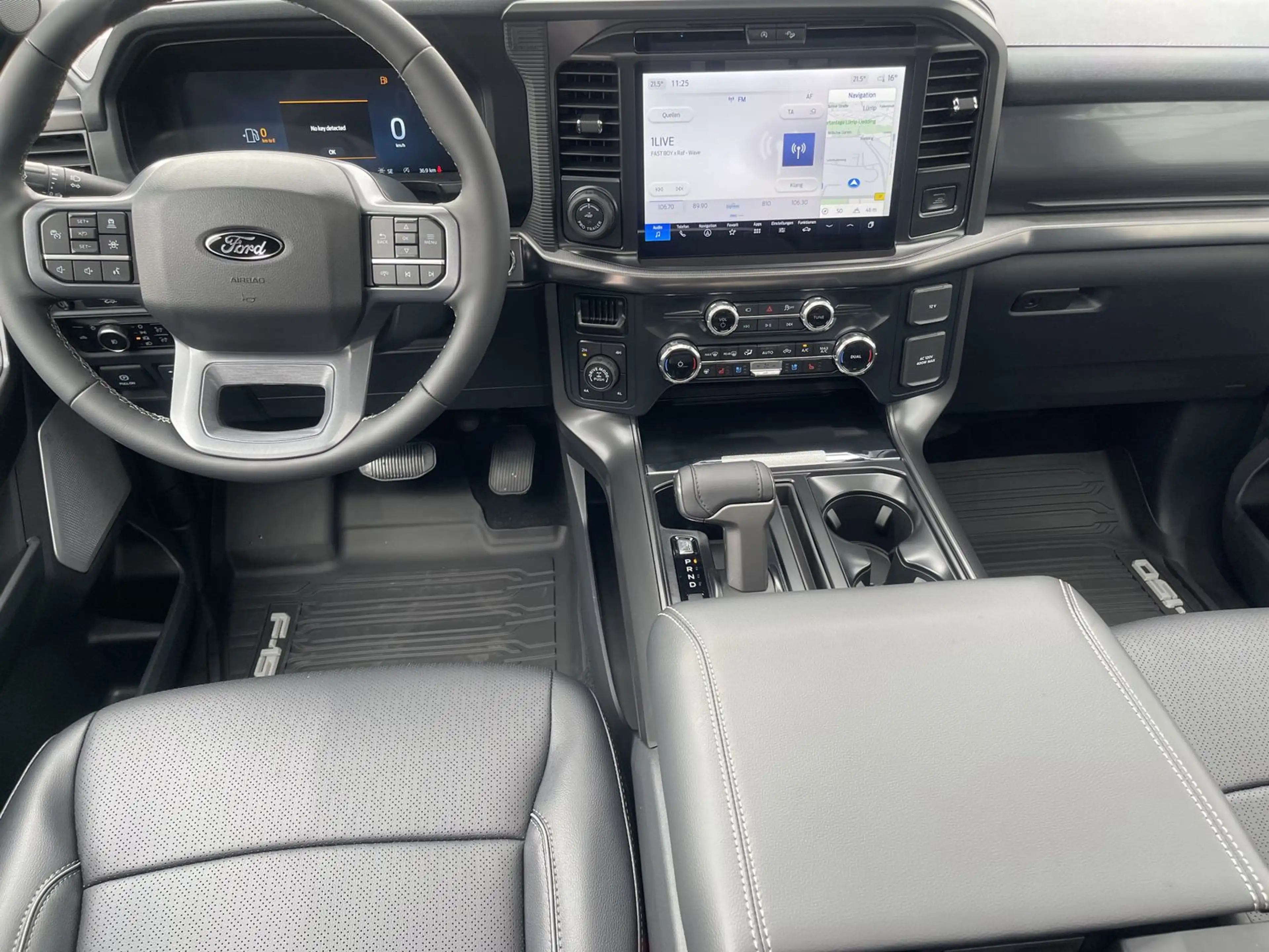Ford F 150 Super Crew Larait Black Edition 5,0 V8 — photo 9