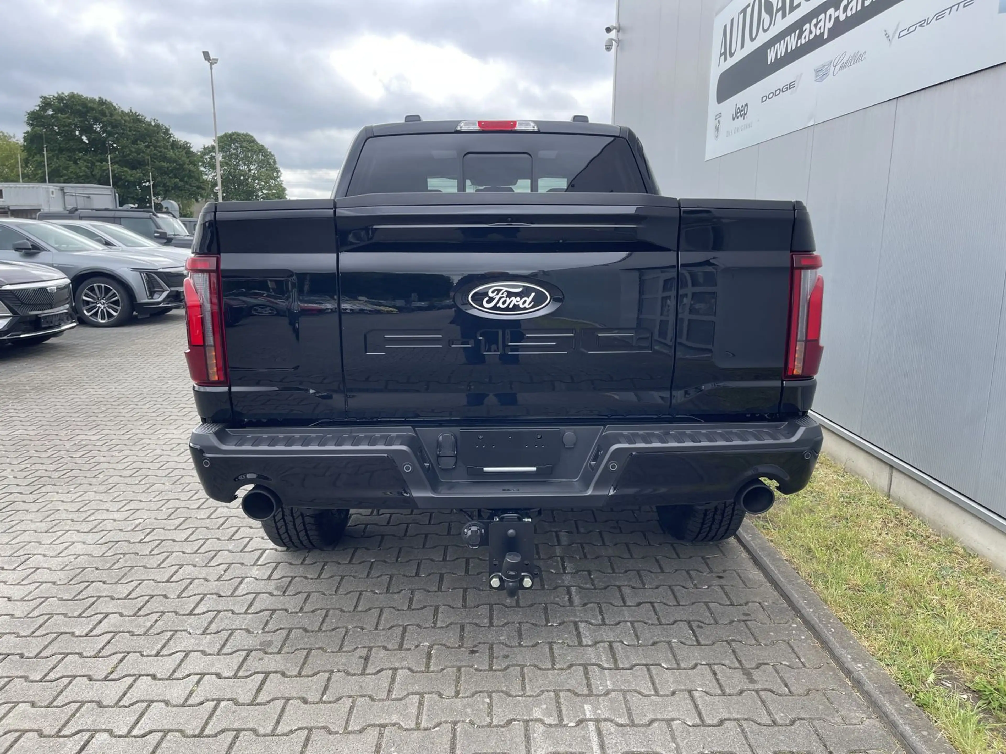 Ford F 150 Super Crew Larait Black Edition 5,0 V8 — photo 4