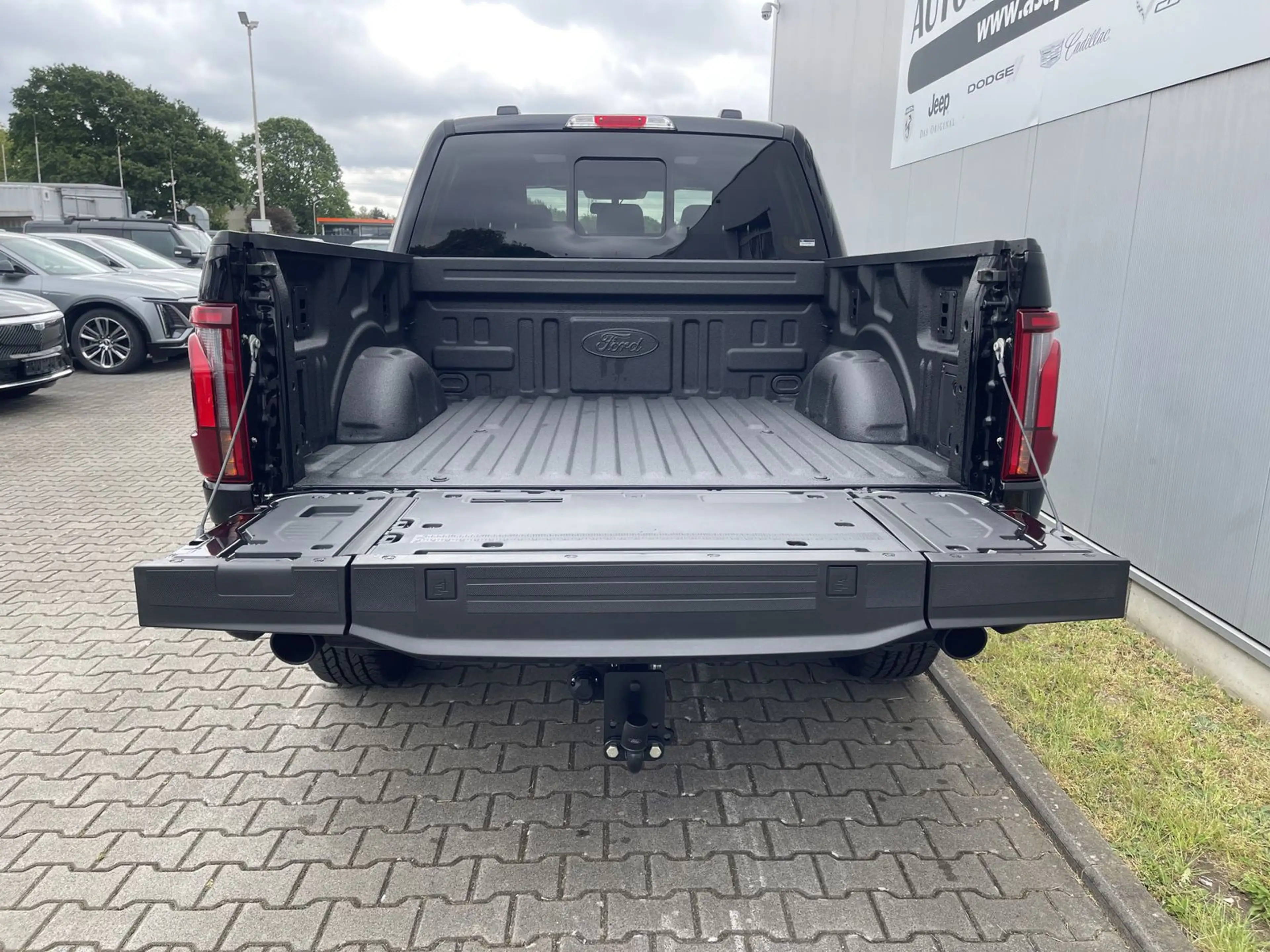 Ford F 150 Super Crew Larait Black Edition 5,0 V8 — photo 5