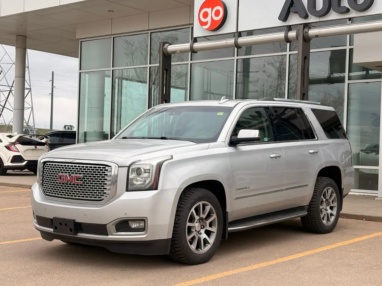 GMC Yukon снимка GMC Yukon