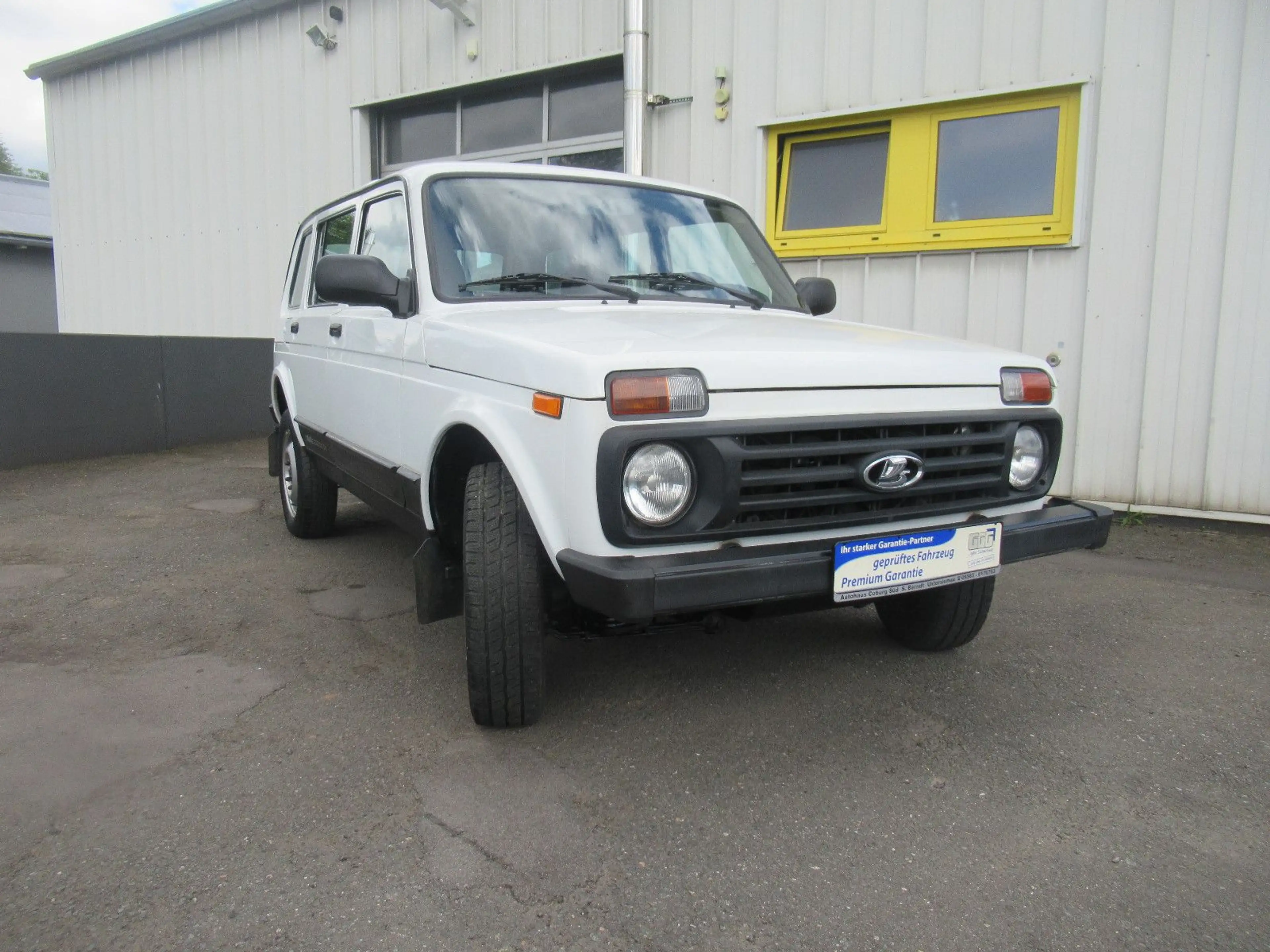 Lada Niva 4x4 lang 5-türig v. VERTRAGSHÄNDLER — photo 3