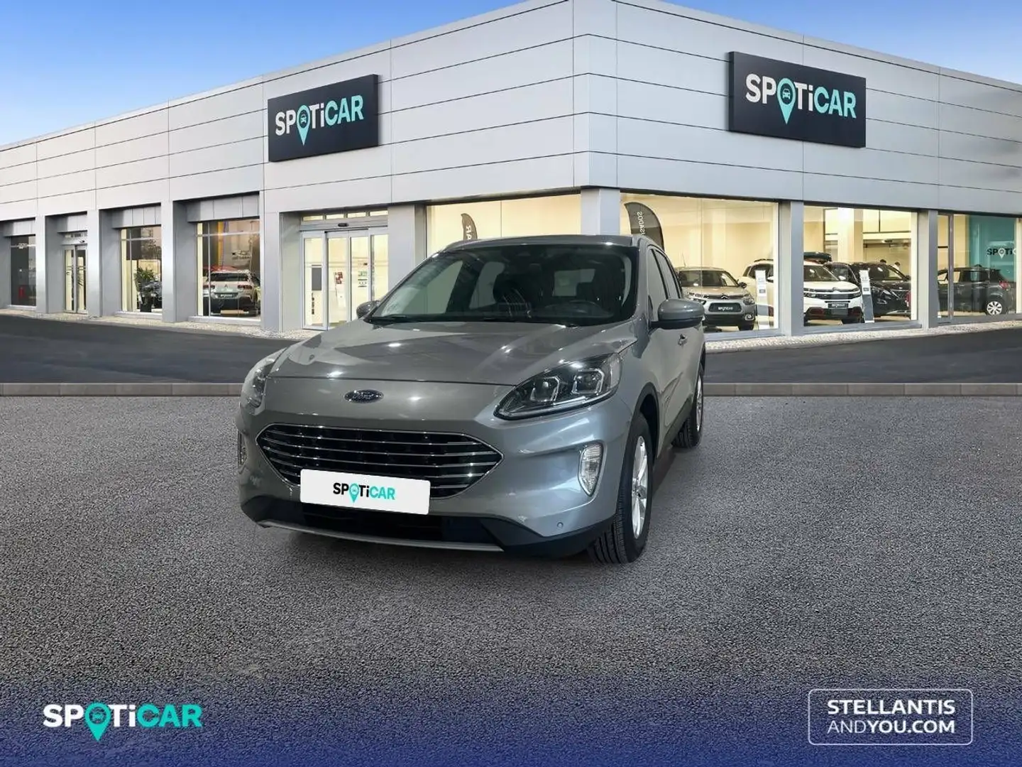 Ford Kuga 1.5 EcoBoost Titanium FWD 150 Gris - 1