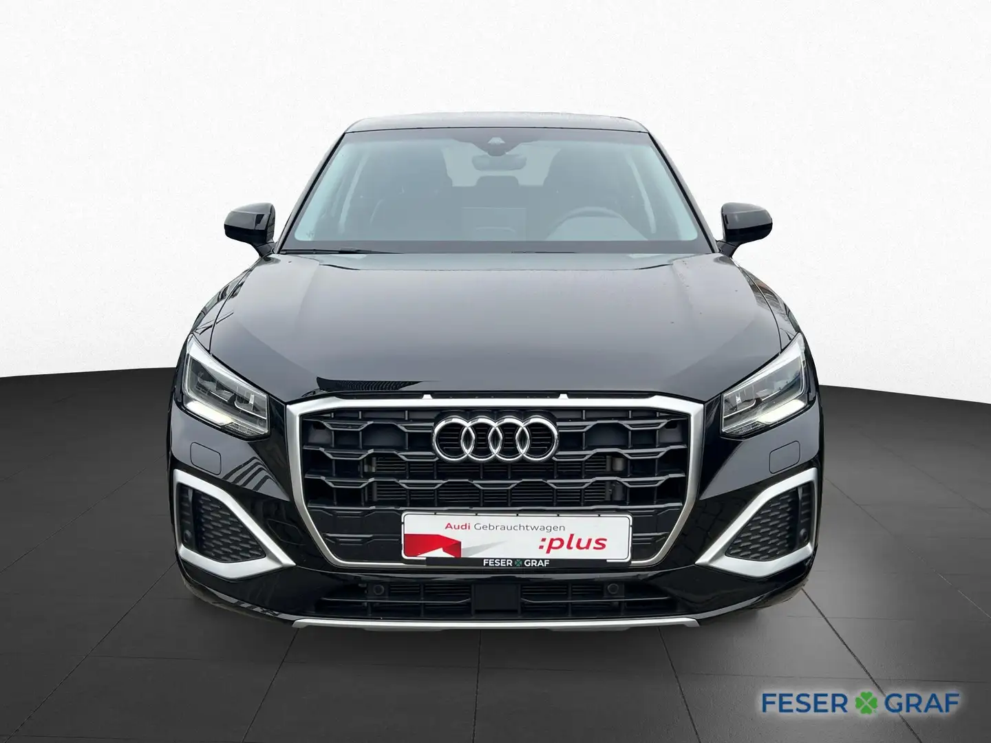 Audi Q2 adv 35 TFSI S-tro.+KAMERA+NAVI+FERNLICHTASSISTENT+ Schwarz - 2