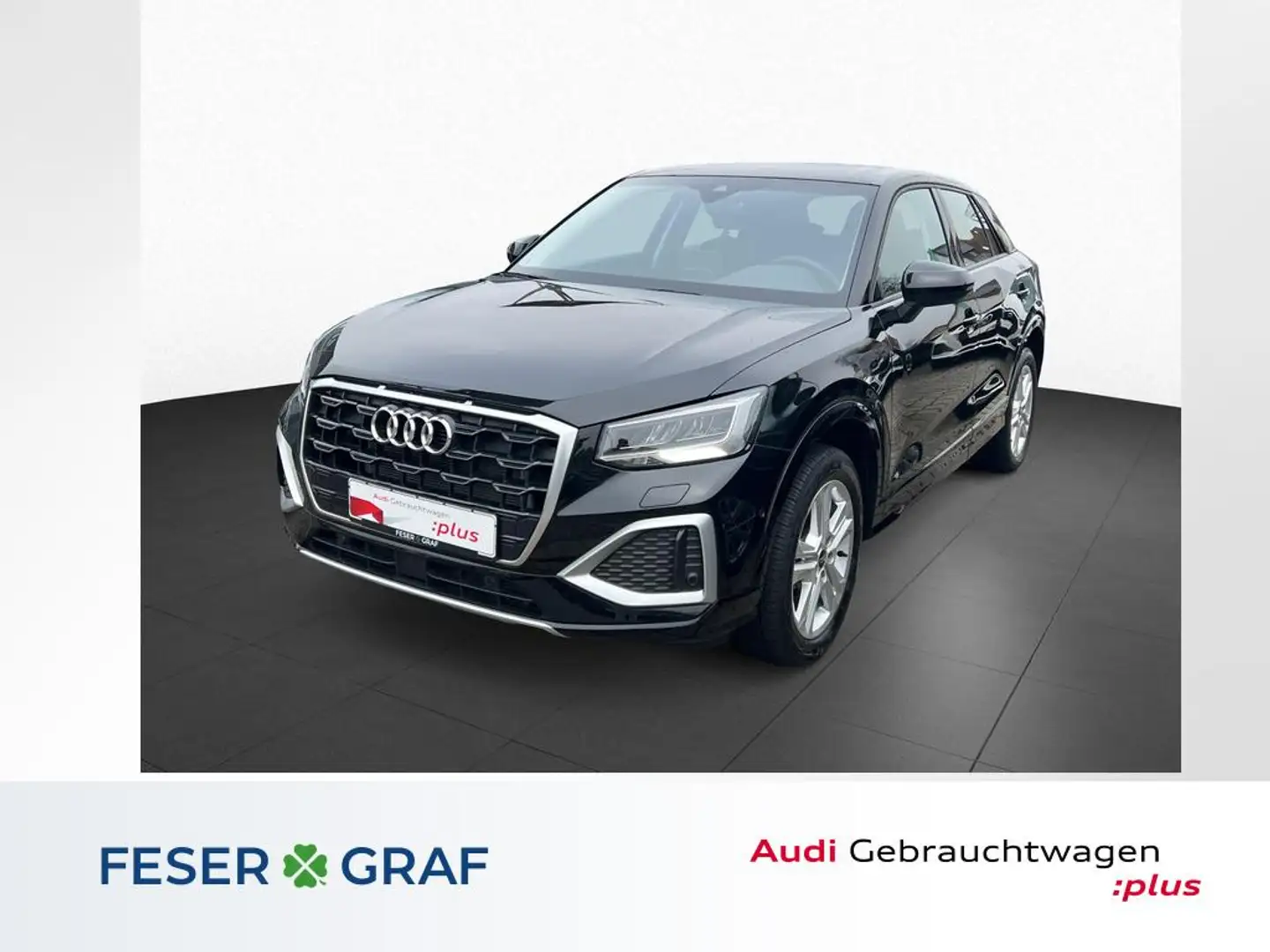 Audi Q2 adv 35 TFSI S-tro.+KAMERA+NAVI+FERNLICHTASSISTENT+ Schwarz - 1