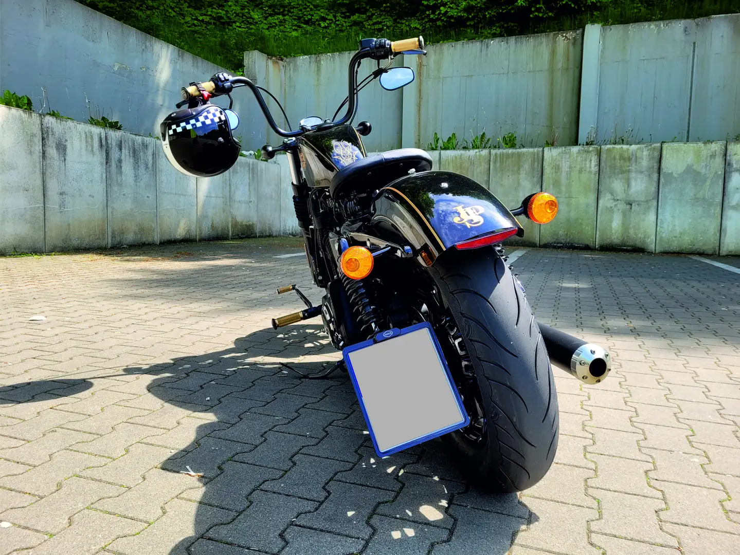 Harley-Davidson Sportster Forty Eight Černá - 1