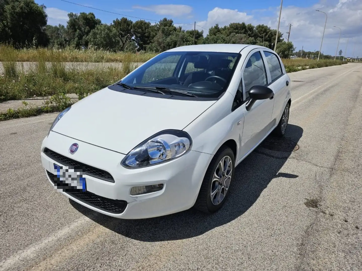 Fiat Punto 1.3 MJT 95CV 5 porte Van Easy 4 posti E6 Bianco - 1