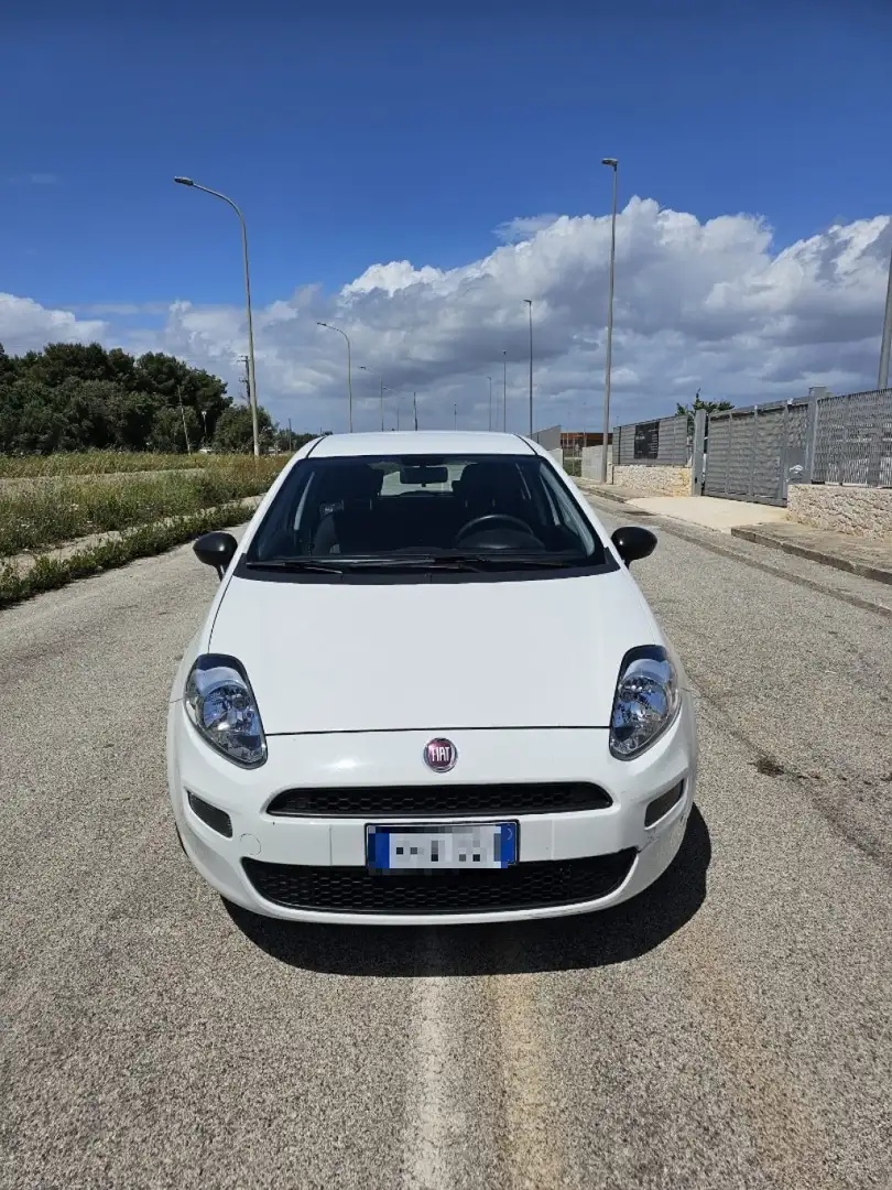 Fiat Punto 1.3 MJT 95CV 5 porte Van Easy 4 posti E6 Bianco - 2