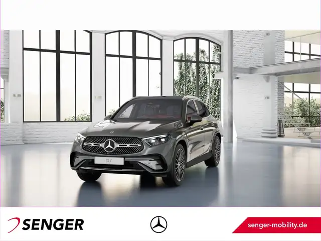 Mercedes-Benz GLC 300 e 4M AMG DigitalLight Burmester 360° AHK