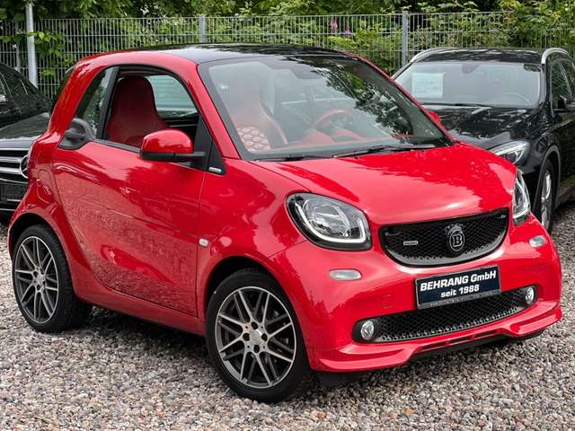 smart forTwo BRABUS*PANORAMA*JBL*KAMERA*TAILOR-MADE*