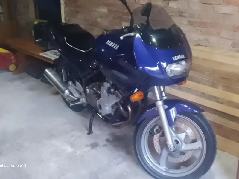 Yamaha XJ 600 - foto 8