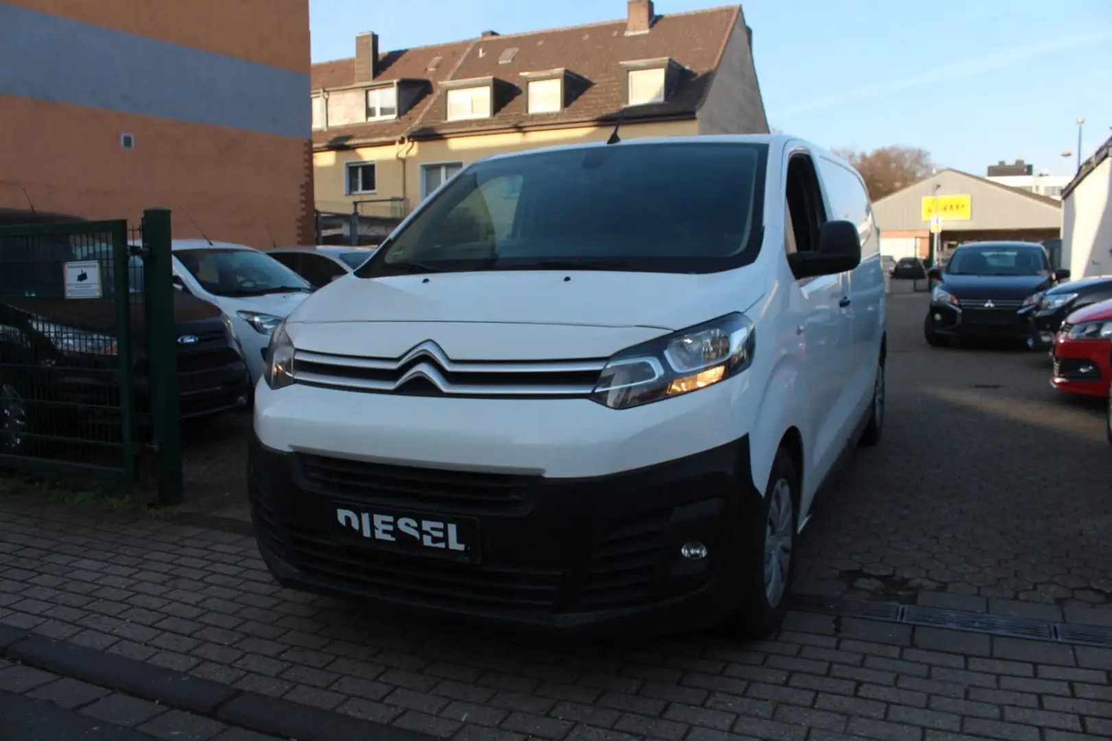 Citroen Jumpy Kasten Business M/8-Fach/PDC/Klima/Tüv Neu Blanc - 1